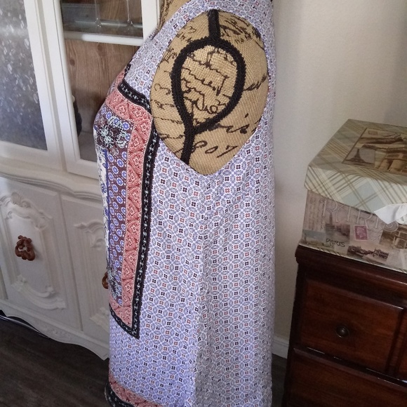 Gypsies & Moondust Flowered Blouse - Picture 4 of 6